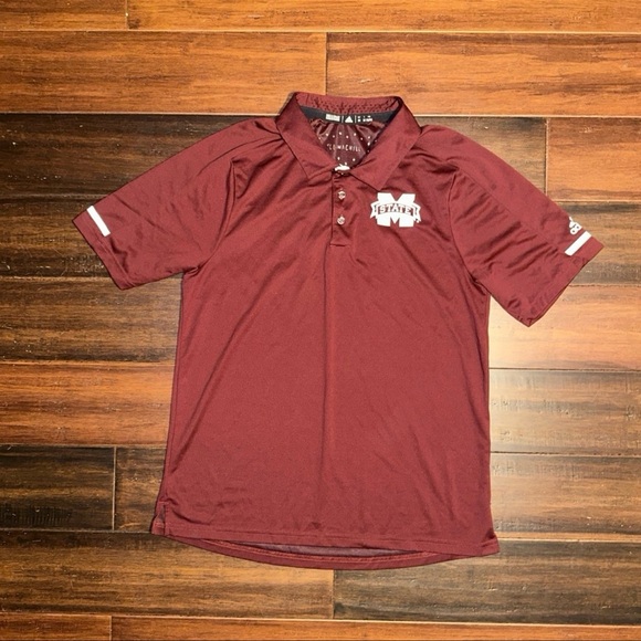 Adidas Mississippi State Polo Shirt - Picture 1 of 4